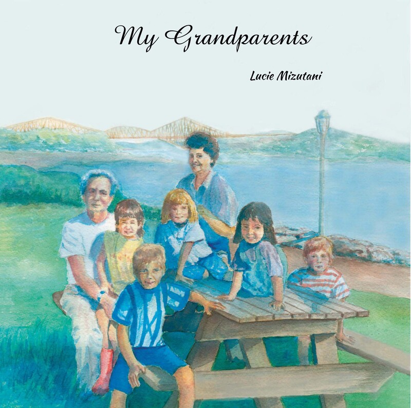 cover book for My Grandparents by Lucie Mizutani