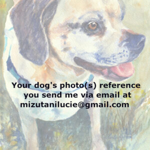 dog portrait reference