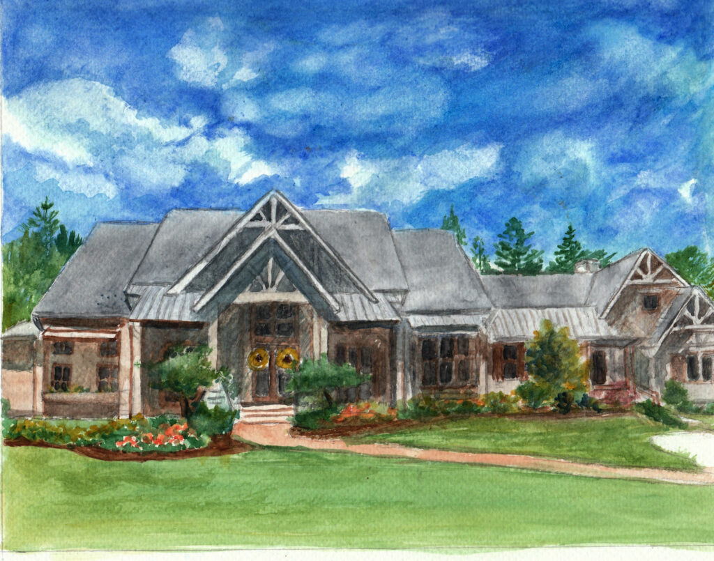 House in the country In the Country house