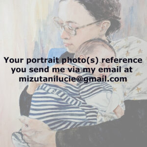 Mother and child portrait