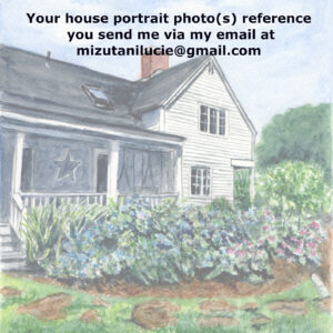 Commission House Portrait