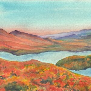 Adirondack, NY National park in the fall