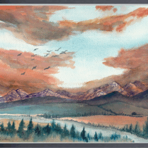 Alberta, Canada impression