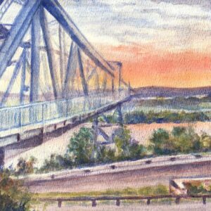 Rip Van Winkle Bridge, Catskill, NY