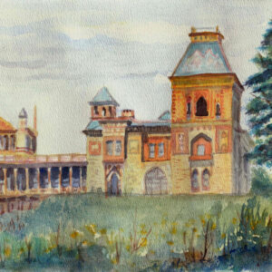 Olana, Frederick Church