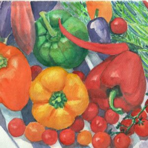 Vegetable still life