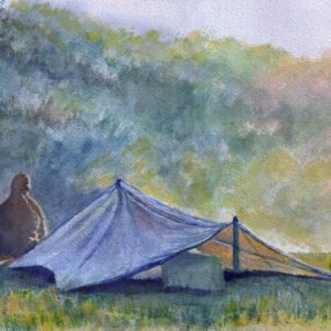 Meditation in the wilderness