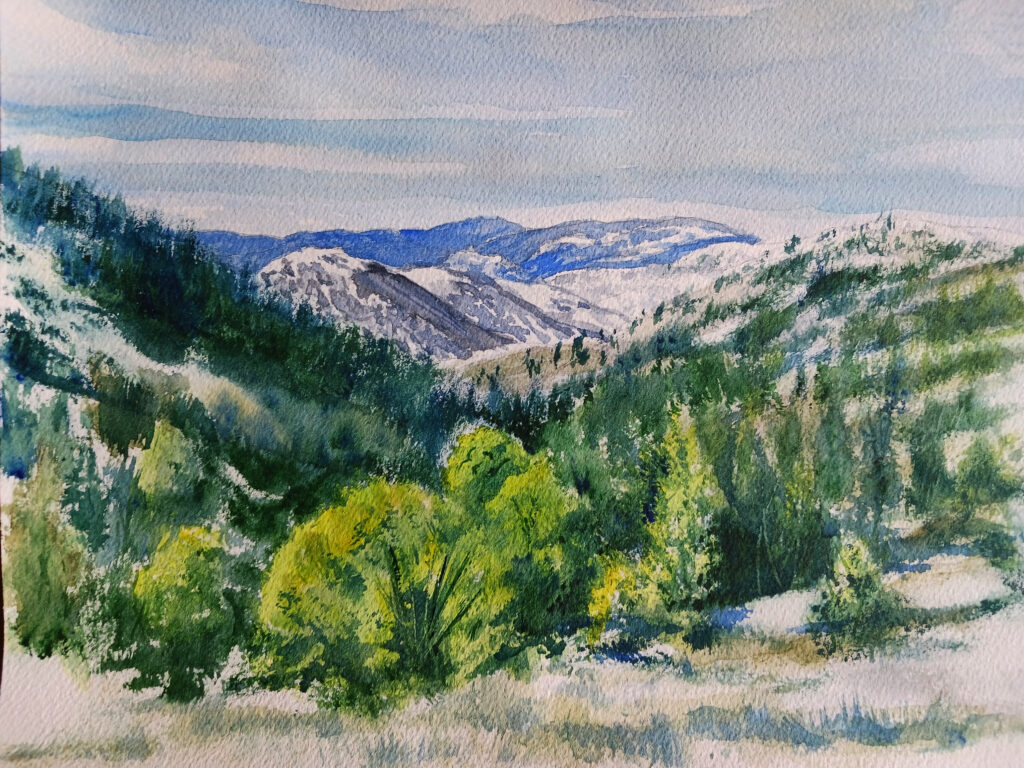 mountains chains Chaines of Mountains